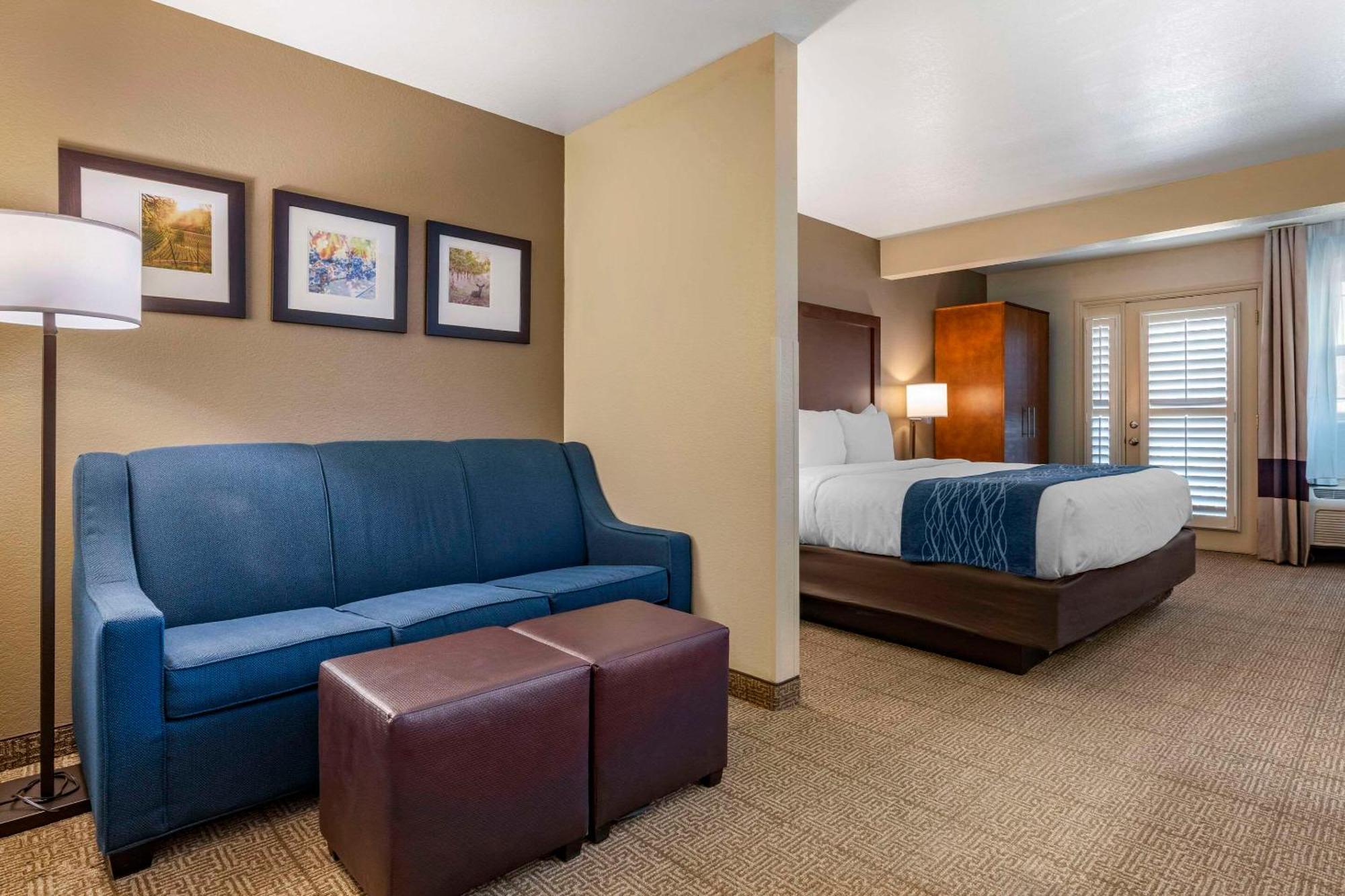 Comfort Inn & Suites Ukiah Mendocino County Экстерьер фото